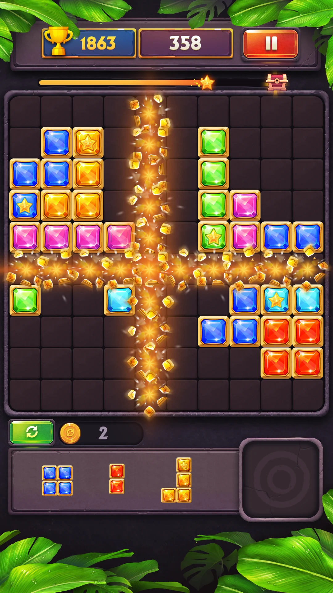 Block Puzzle Jewel Blast 1010 screenshot