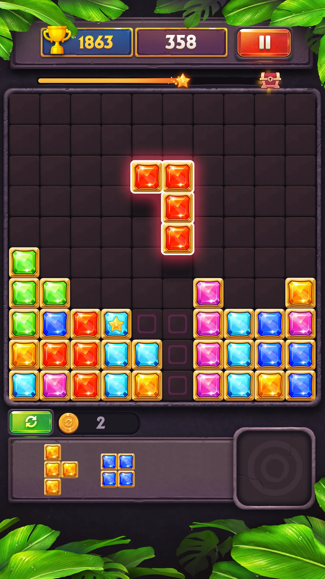 Block Puzzle Jewel Blast 1010 screenshot