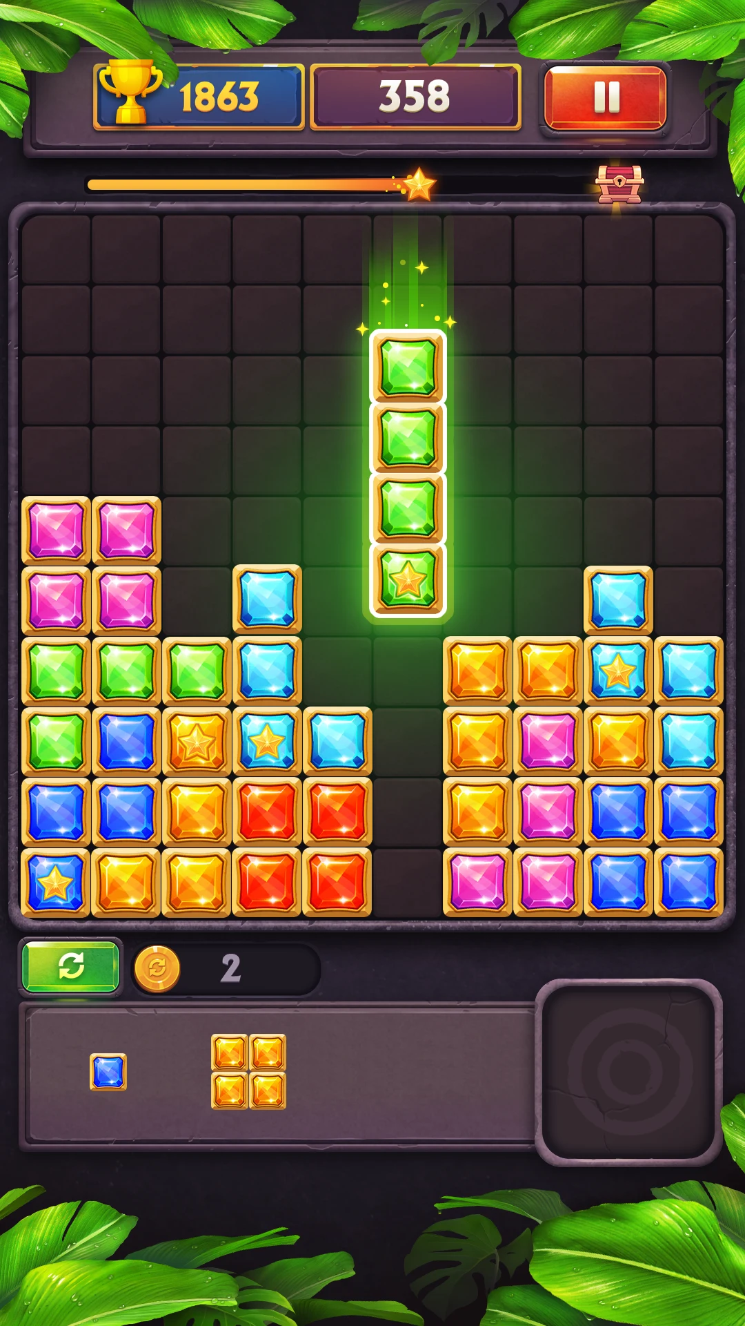 Block Puzzle Jewel Blast 1010 screenshot