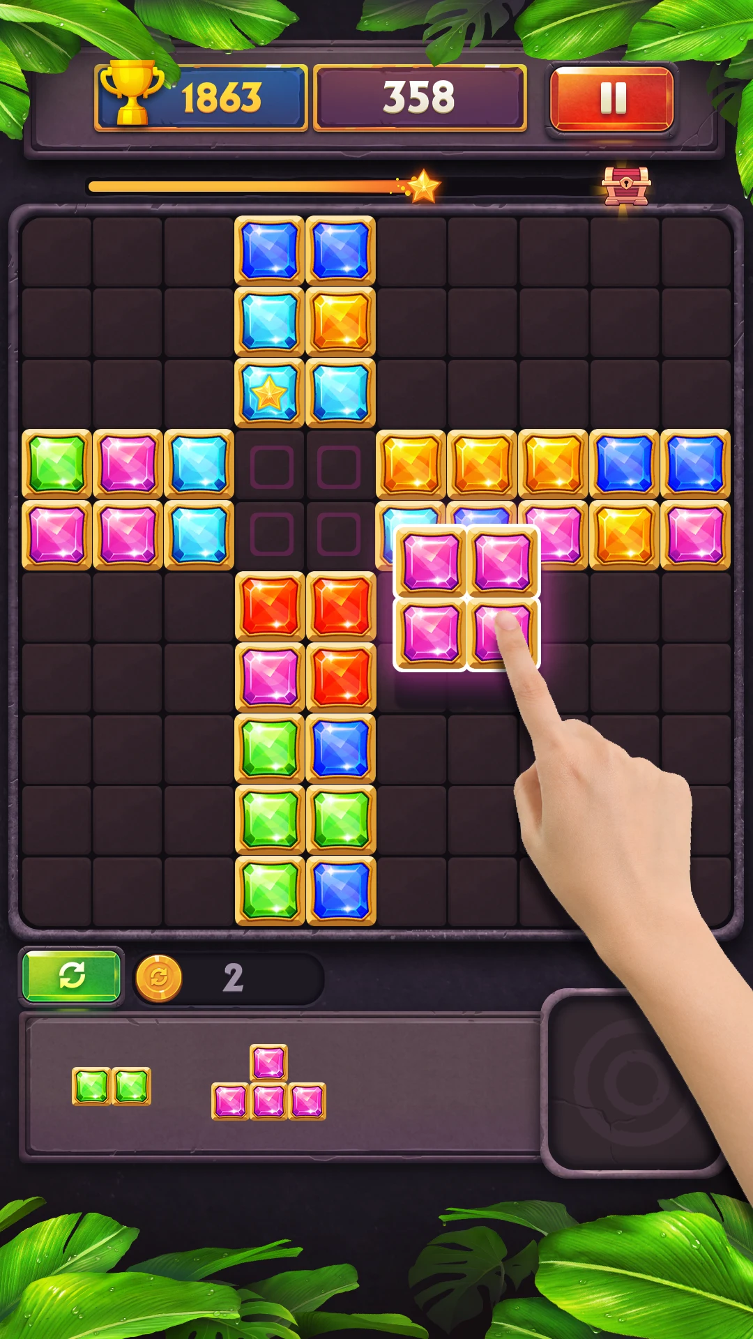 Block Puzzle Jewel Blast 1010 screenshot